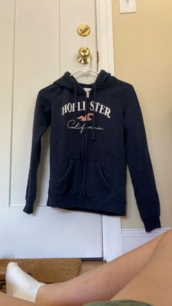 Hollister California Zip-Up Hoodie