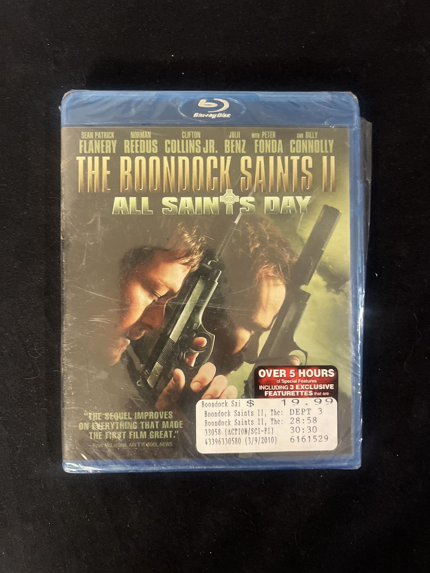 The Boondock Saints II: All Saints Day (Blu-ray, 2009) New Sealed