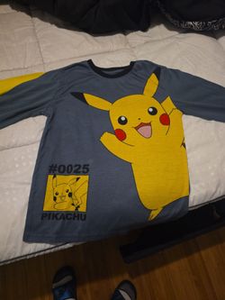 Pikachu long sleeve