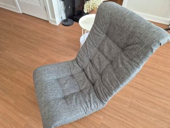 Amazon Basics Swivel Floor Lounge Chair - Adjustable - Like New