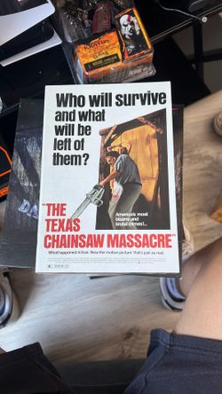 Texas Chainsaw Massacre Neca Figure