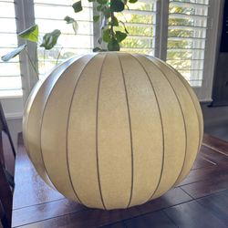 Vintage George Nelson Bubble Lamp