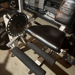 Nautilus Leg extension machine