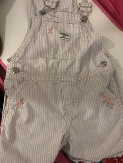 overall shorts size 5T