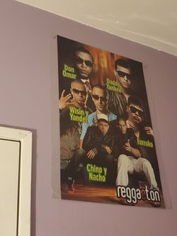 Latin Artist Poster
