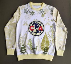 CLUB AMERICA UGLY SWEATER