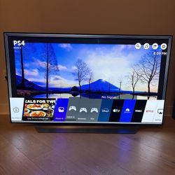 LG 65 Inch Oled Thin Q TV OLED65C8PUA