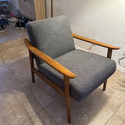 West Elm Show Wood Armchair