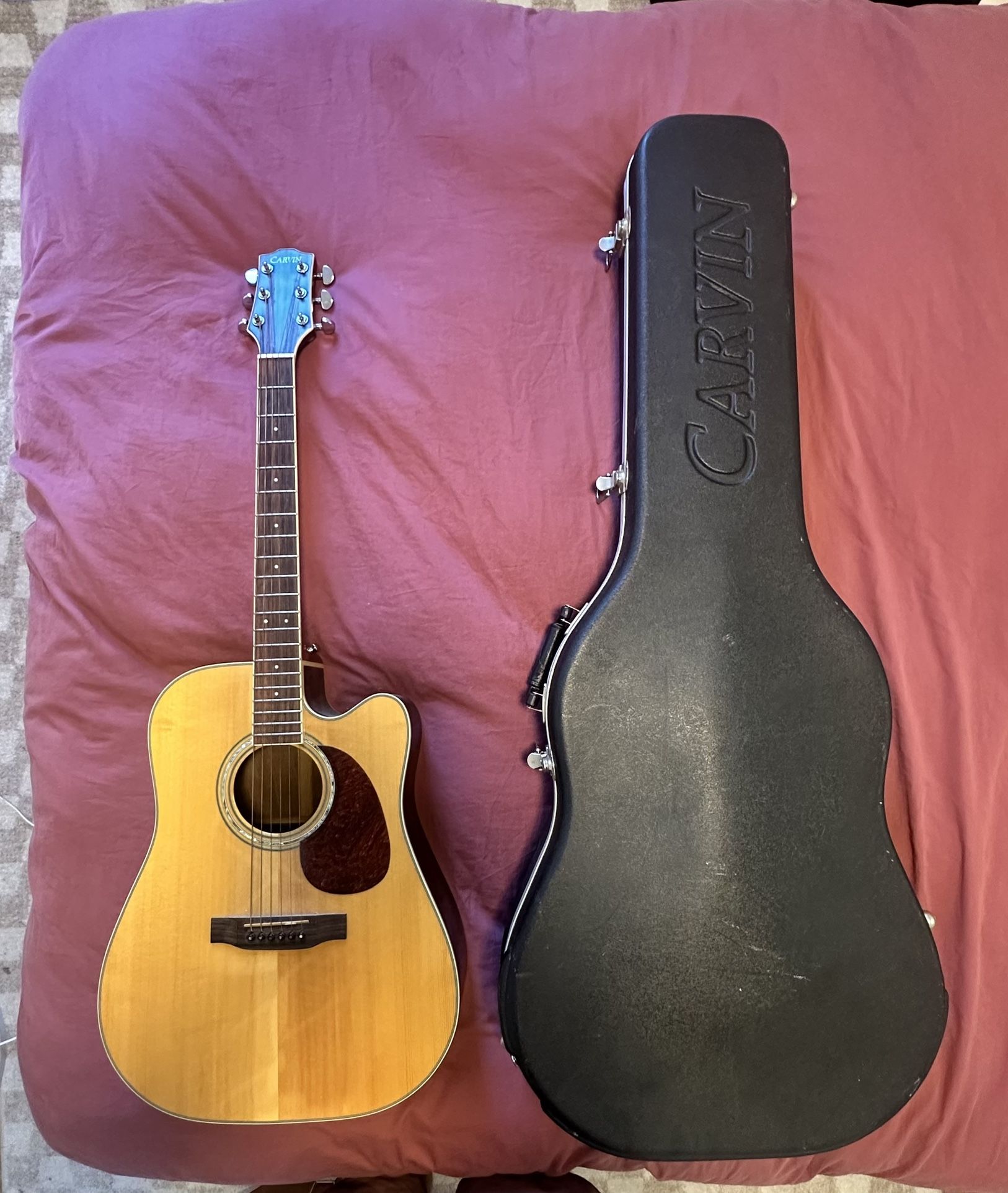 Carvin Cobalt 850 , Case Included