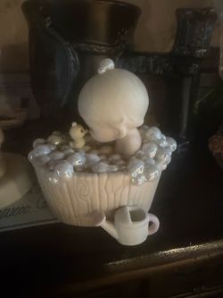 VTG 1987 Enesco Precious Moments “A Tub Full Of Love” Porcelain Figurine #112313