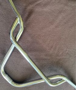 Vintage Style Chrome Loop BMX Handlebars
