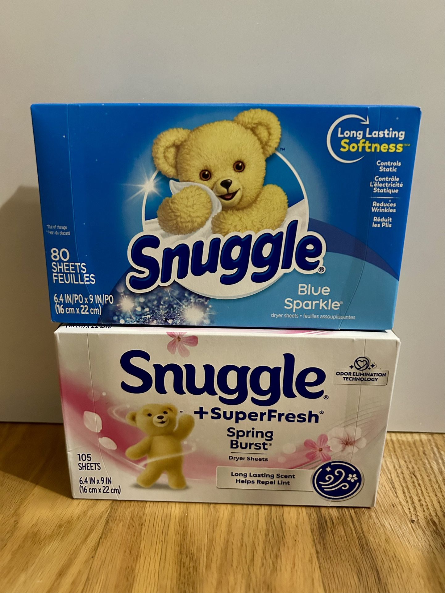NEW Snuggle Fabric Softener Dryer Sheets All for $5