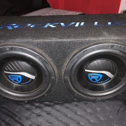Sub Woofers and Amplifier