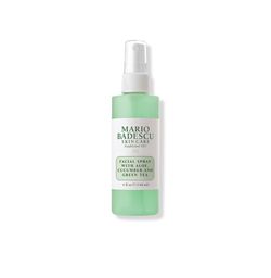 Mario Badescu Facial Spray with Aloe, Cucumber & Green Tea 4 fl oz NWT