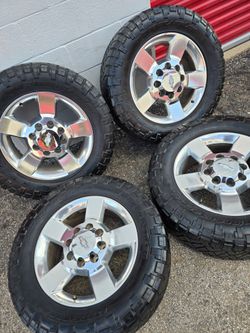 Silverado Hd wheels fit 2011 up