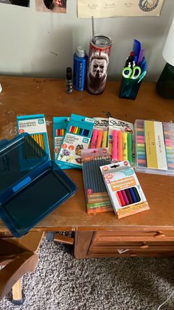 School supplies/ art supplies