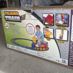 Talking Train 6V Battery Powered 