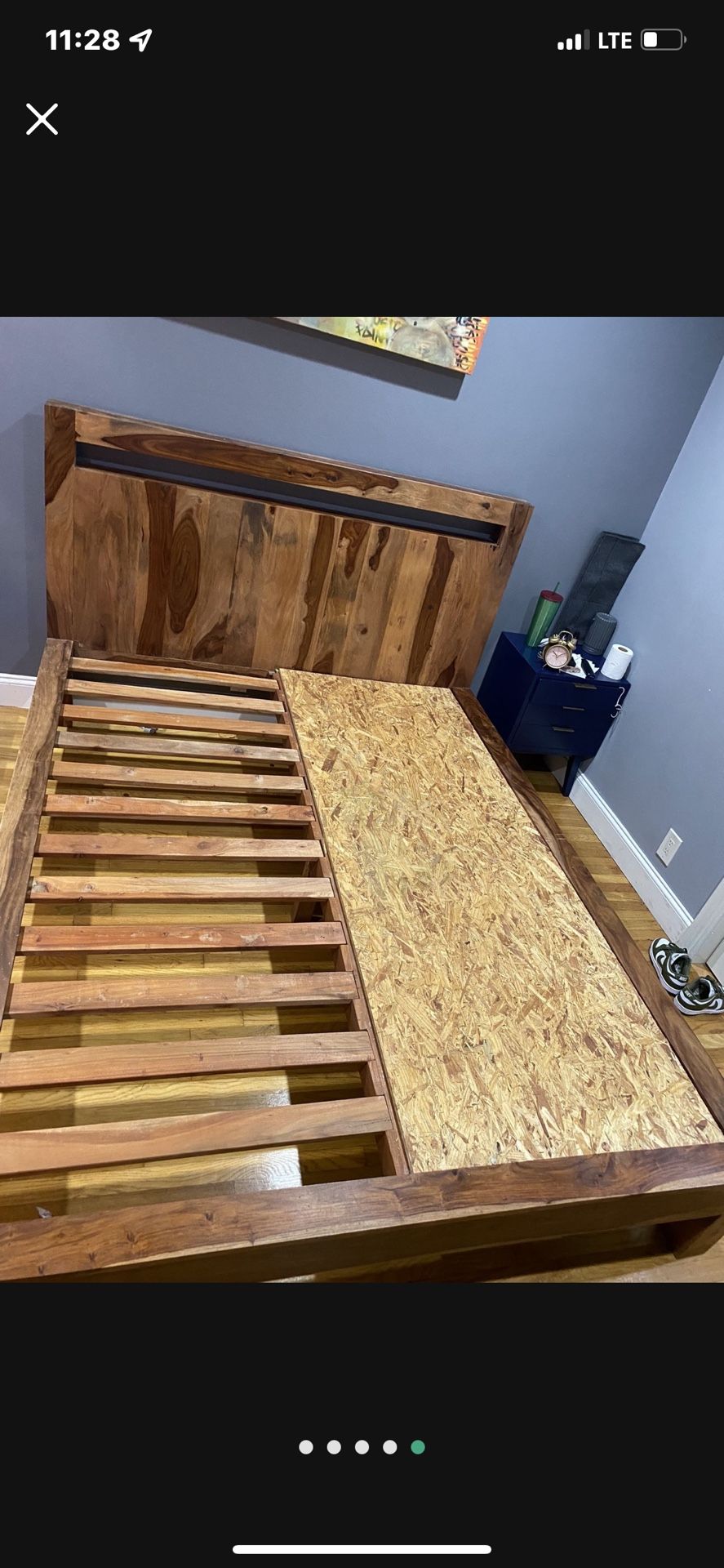 Queen Size Bed Frame Only