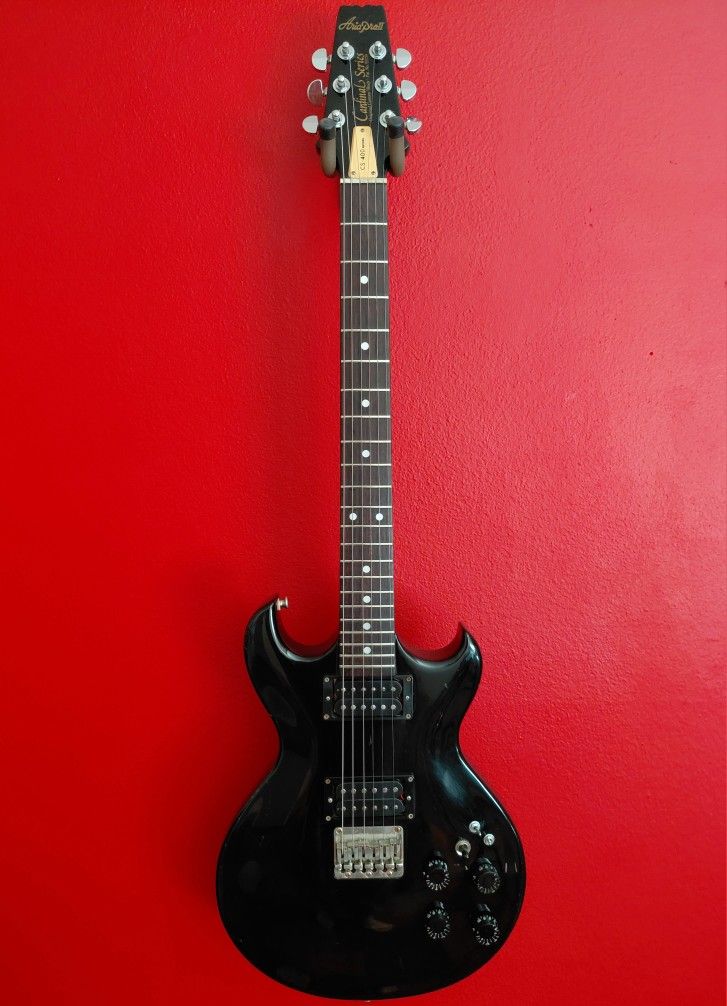 1982 Aria CS-400 set-neck guitar Matsumoku MIJ Japan