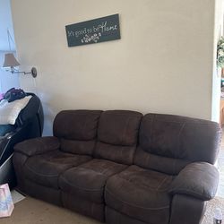 Couch, Loveseat, Recliner
