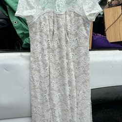 Wedding Dress Size 16