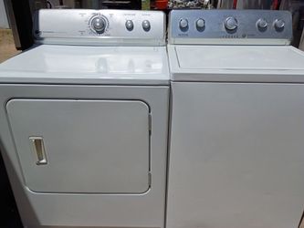 Maytag centennial washer and dryer