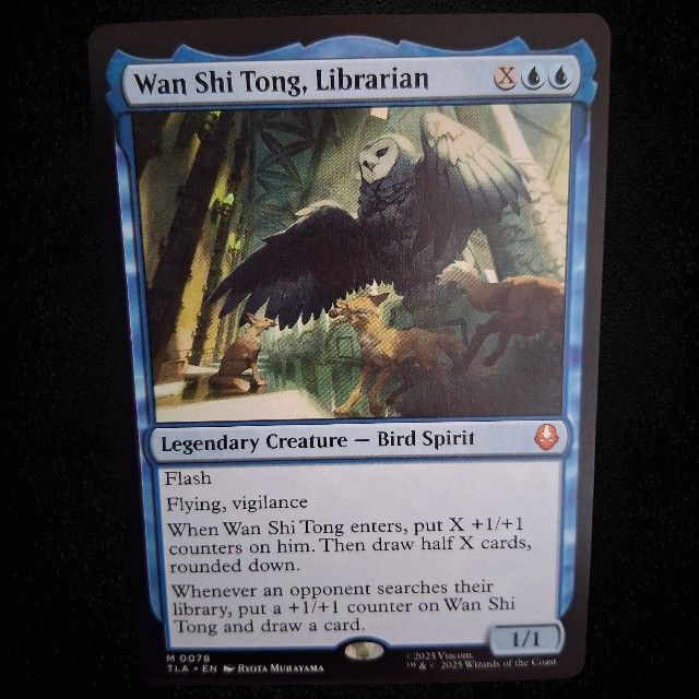 MTG Wan Shi Tong, Librarian - Avatar: The Last Airbender Magic The Gathering