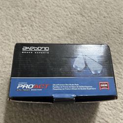 New 02-06 Nissan Altima Rear Akebono Brake Pads 