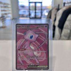 Pokemon Mew Ex #193 Scarlet & Violet 151