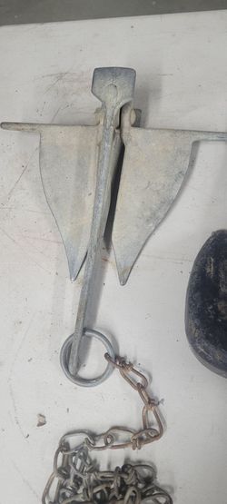 Small boat Anchor