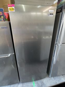 Frigidaire Upright Freezer Stainless Steel 15 cu ft