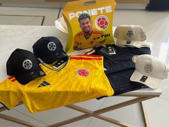 Camisa de la selección 🇨🇴 colombia