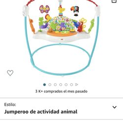 Fisher-Price Jumperoo, escaladores de color , talla única
