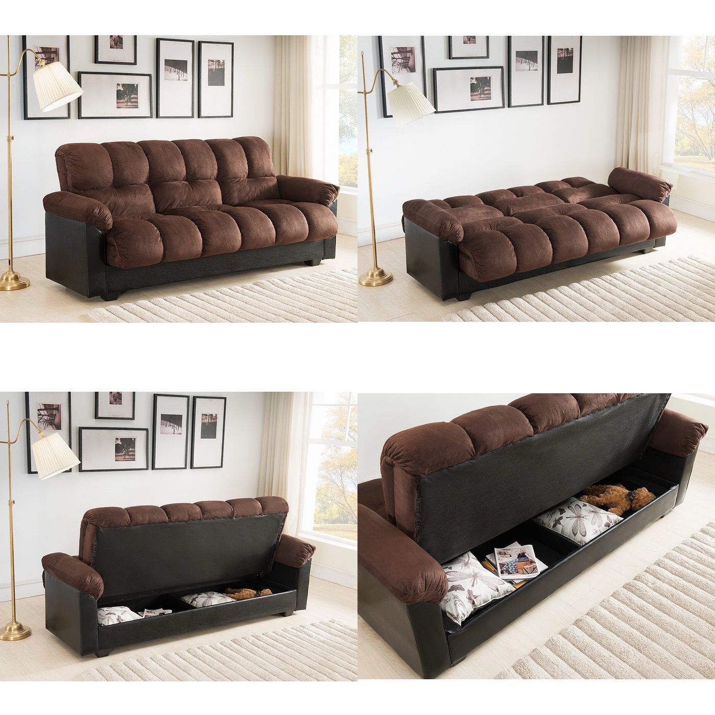 New. Sofa ποΈ Bed & Storage.