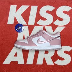 Nike Dunk Low Pink Velvet