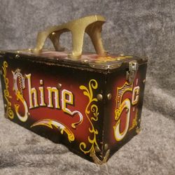 Vintage Shoe Cleaning Box