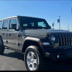 Jeep Wrangler 2023 Sport S