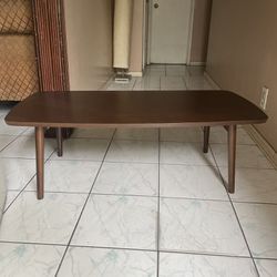 Modern Coffee Table ( Brown )