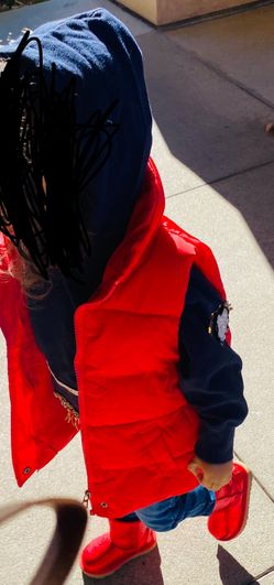 Red Ugg Boots Toddler Girls Metallic Red 7c 