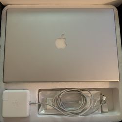 15 Inch MacBook Pro With All Original Cables In Original Box 