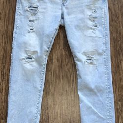 mens american eagle jeans 38x32