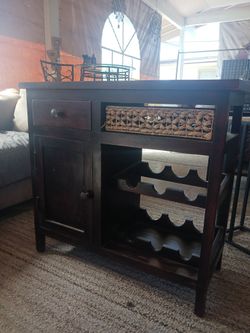 Wine Cabinet  $60