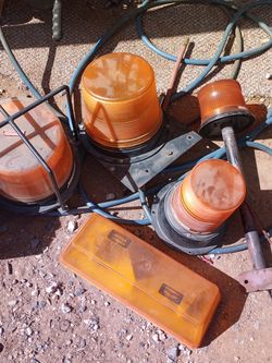 Heavy Duty Work Lights Lightbar Emergency Signal Light