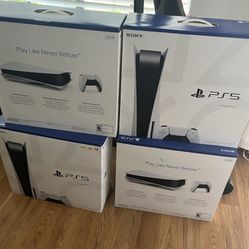 Playstation  5 CD Console