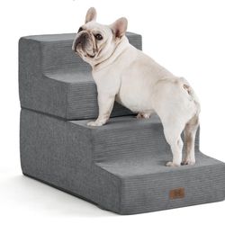 Dog Stairs, top two stairs can Zip On or Off