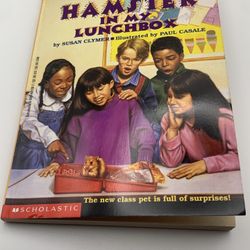 Little Apple Ser.: There's a Hamster in My Lunchbox by Susan Clymer (1994, Trade