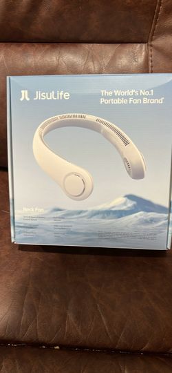 JisuLife Portable Neck Fan