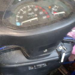Moped For Parts Or Repair