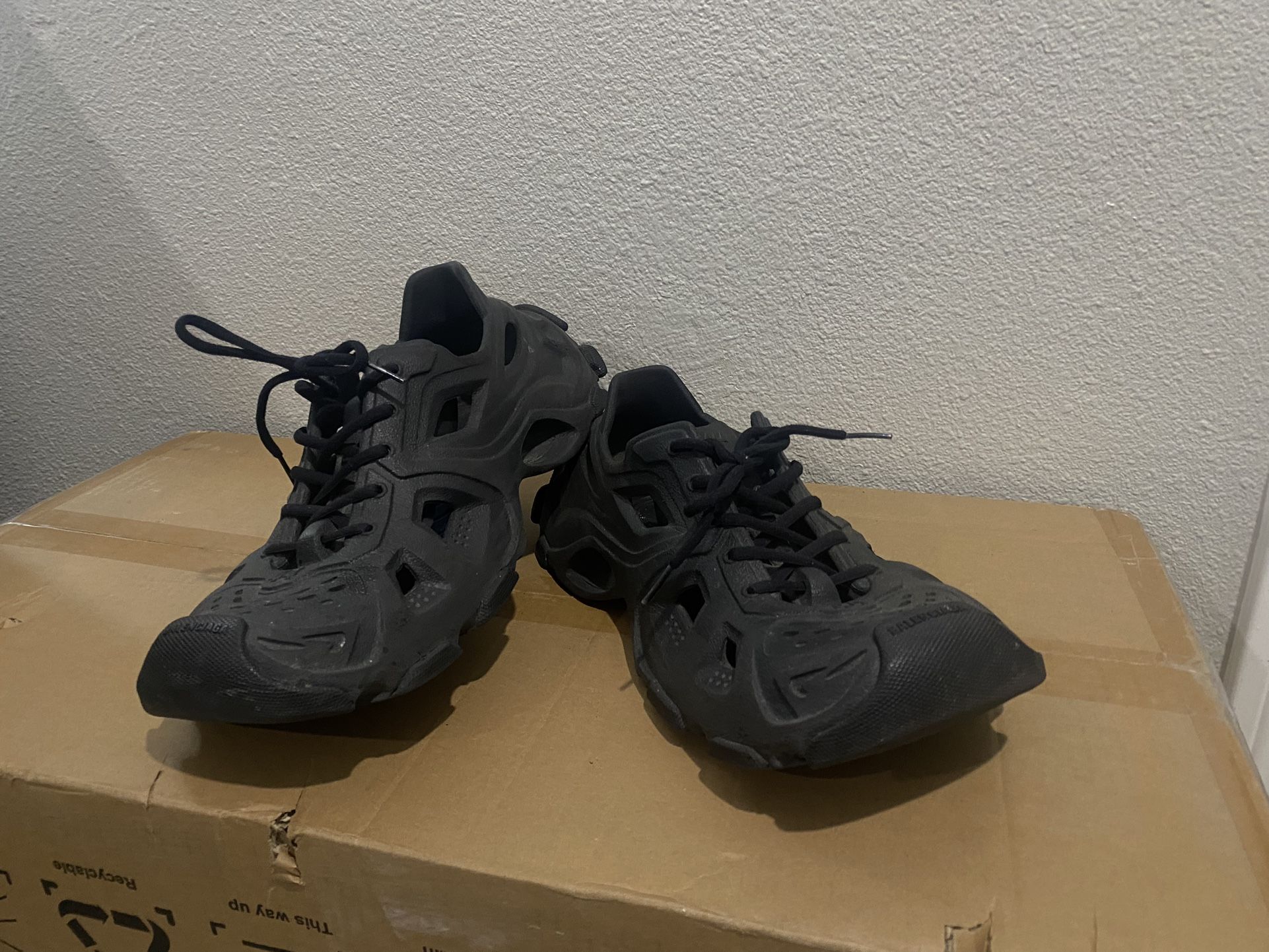 Balenciaga HD lace Up