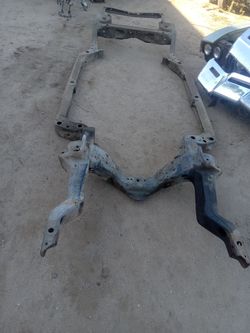 1970 Chevelle Malibu 2 Door Bare Frame